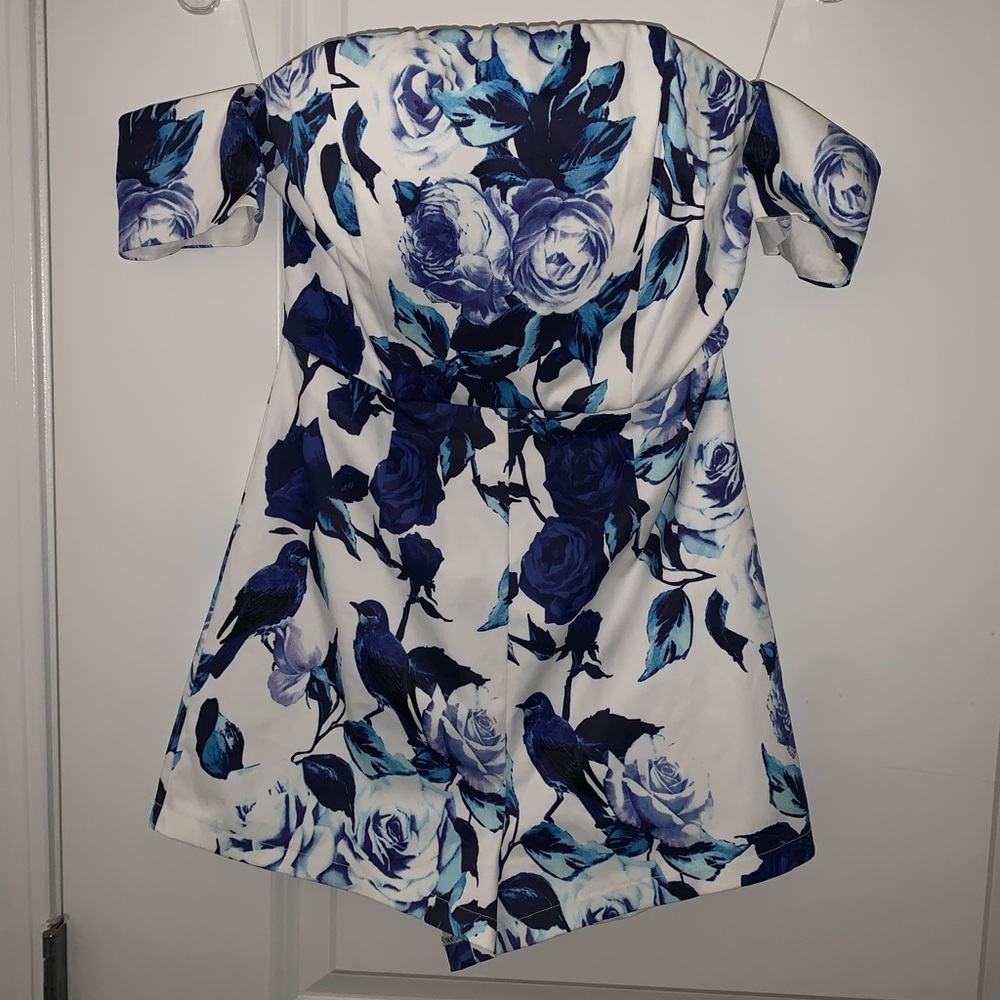Floral Romper